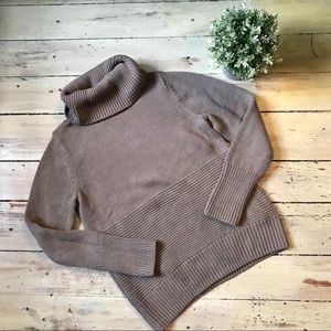 GAP knit turtleneck sweater, large